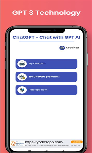 chat with gpt ai社交安卓版截屏1